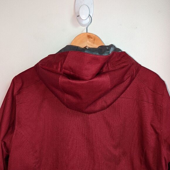 BURTON Red Water Resistant Snowsuit Jacket Size Extra-large - Picture 7 of 15